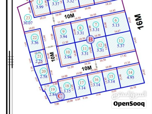 Commercial Land for Sale in Sana'a Northern Hasbah neighborhood