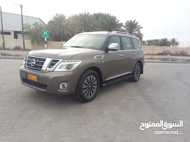 Nissan Patrol 2014 in Al Batinah