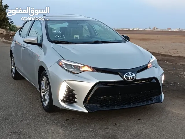 Toyota Corolla GLI in Aden