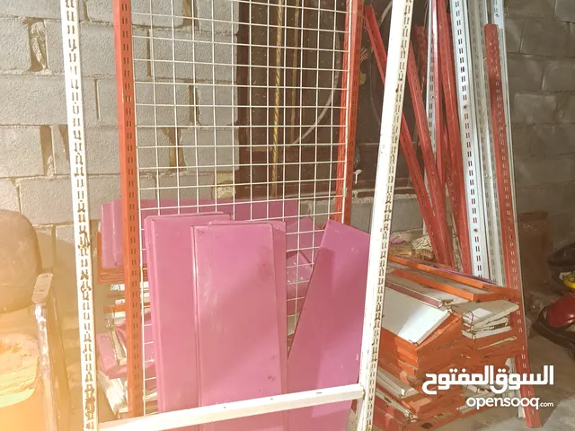 رفوف محل للبيع عدد 70 رف