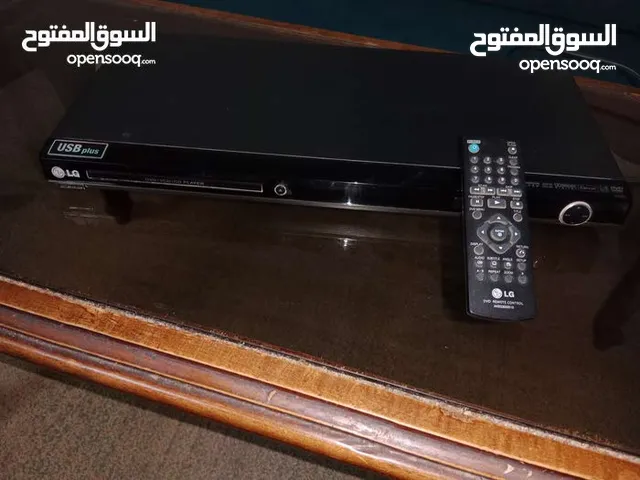جهاز ال جي مشغل DVD مع USB , JPG Playback, MP3 و بحالة ممتازة