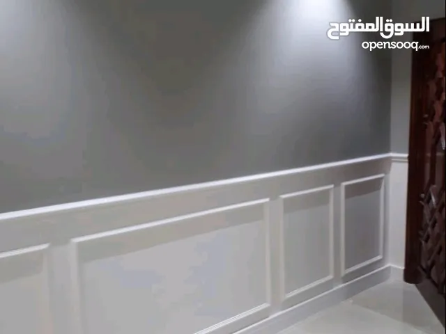 صباغ داخلي وباقل الاسعار صبغ مطفى ولماع ايطالى خشن وناعم وتركيب ورق الحائط