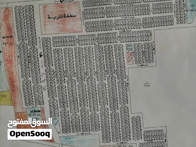 قطعة ارض 125 متر في الرواد الاثرية