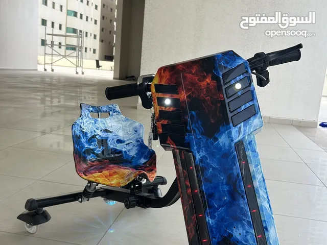 سكوتر درفت للشباب بسرعة عالية