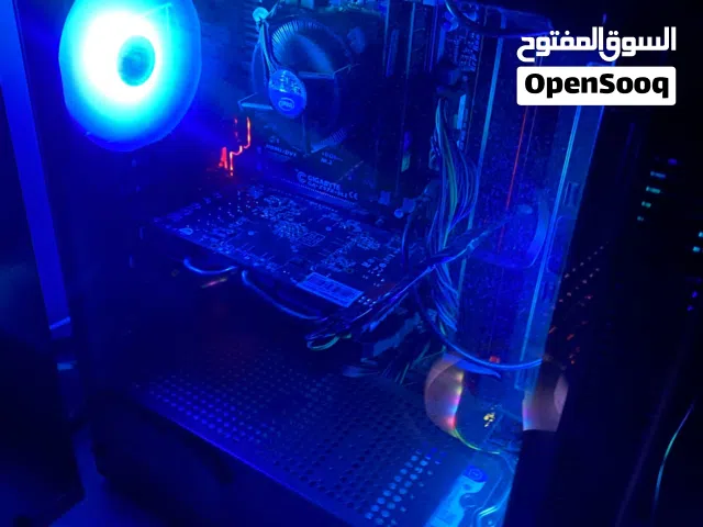 تجميعة بي سي جيمنج كاملة مع الملحقات (RGB) بحالة ممتازة - قابل للتفاوض البسيط