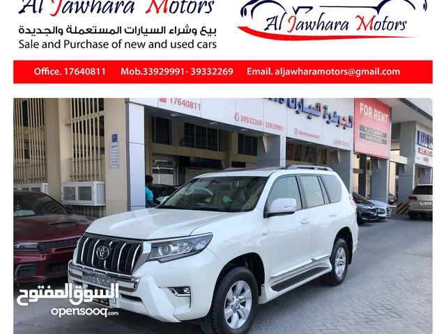 Used Toyota Prado in Central Governorate