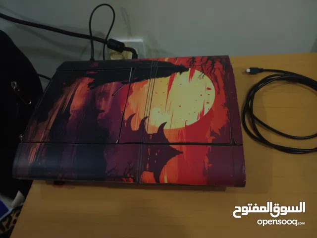 PS3 used for sale ( full moded ) بليستيشن 3مستعمل للبيع كل العاب موجودة