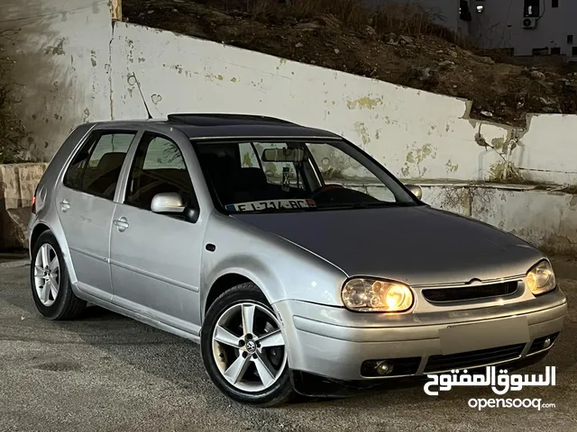 Golf mk4  اوتومات  مطور 2000