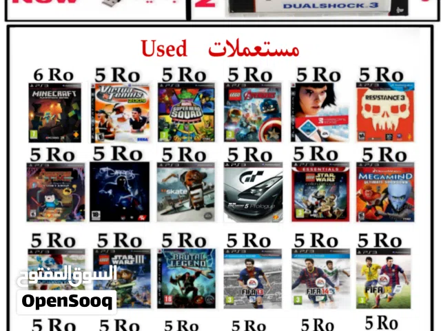 كنترول بلاستيشن 3 ps3 controller يرجى تواصل واتساب 48..93.97..91
