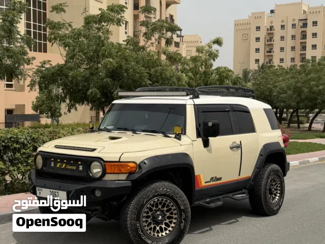 2008, Toyota, FJ, XTREME