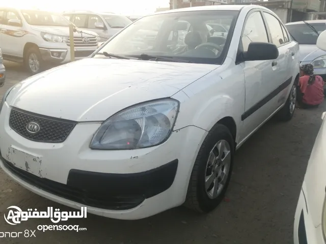 كيا ريو 2007 عرطه جير عادي خليجي