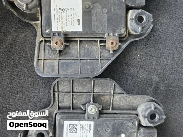 رادار النقطه العمياء لنيسان التيما