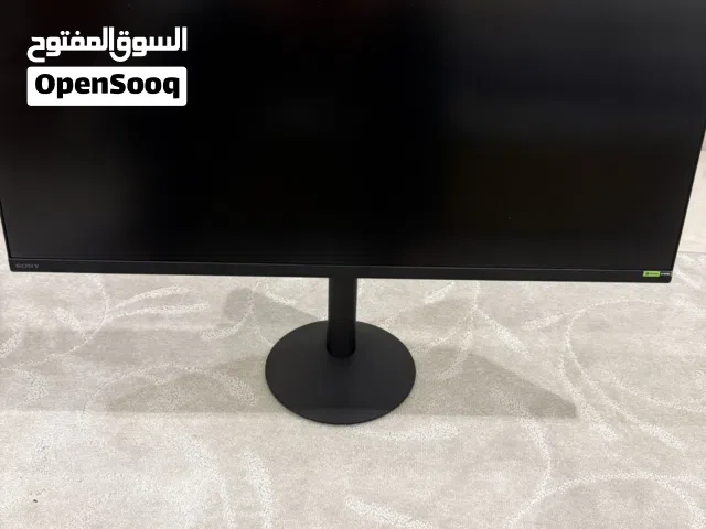 Sony 27’ Gaming Monitor 4K Display