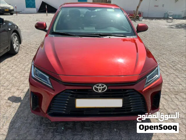 2024 Toyota Yaris 1.5 Deluxe GCC – First Owner – Excellent Condition – Premium Number