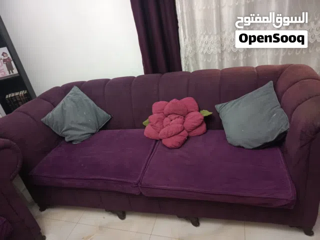 طقم كنب غرفة جلوس  طاولة سفرة براويز  طاولة وسط