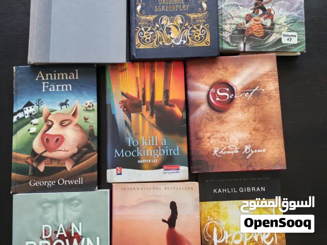 كتب انكليزي للبيع