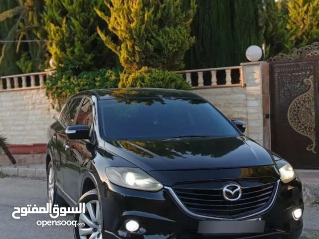 مازدا cx9 2008 محوله إلى 2015