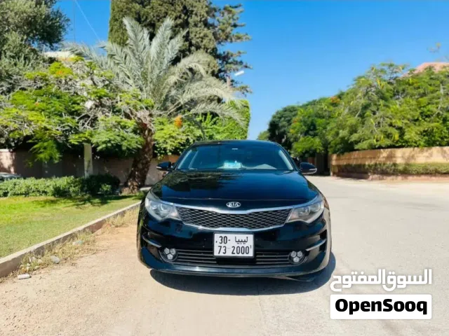 كيا اوبتيما موديل 2016