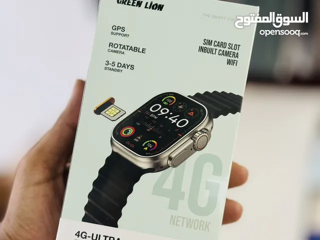 ساعة من شركة جرين تدعم شريحة Green lion 4G ultra watch