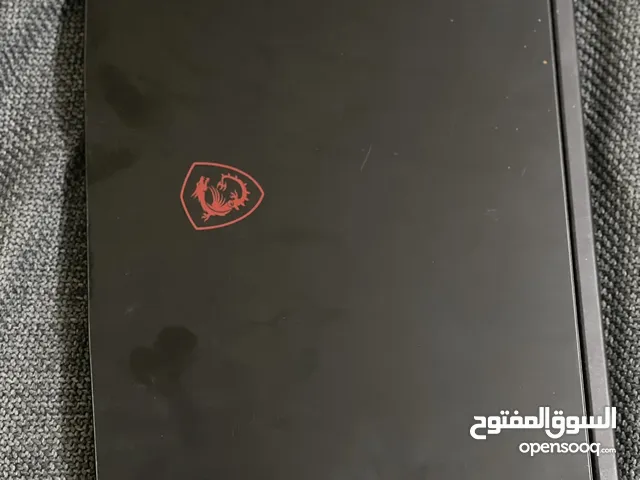 لابتوب msi مستعمل قليل السعر 900 الف عراقي قفل