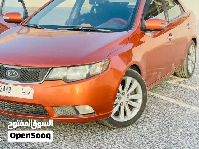 كيا فورتي 2010 مارشه عاديه خاليه من العيوب
