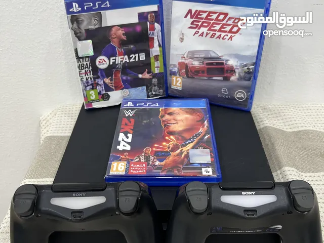 PS4 SLIM مش مهكر جهاز الله ايبارك