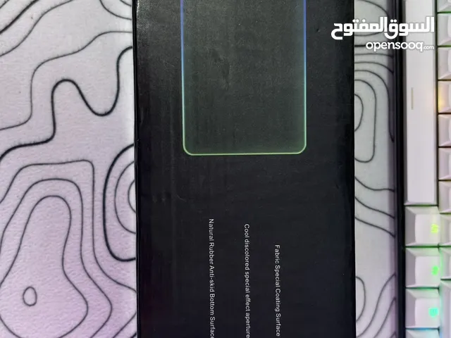 ماوس باد باللون الاسود rgb