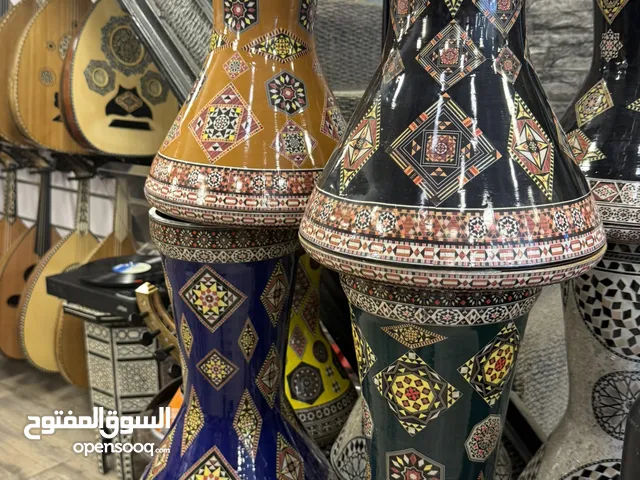 طبله موزييك وطبله جوهره الفن متوفره فقط ب 35 دينار كفاله 3 سنوات