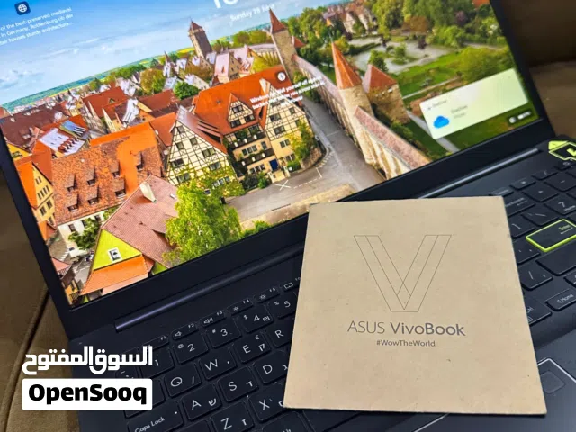 Asus Vivobook 15 Ryzen 5 - Ram 16 - SSD 500