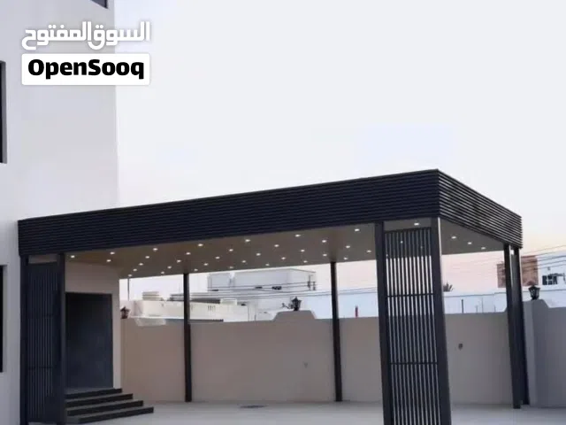 خدمة حدادة متكاملة ومظلات عصرية للفلل والمنازل – تصميم وتنفيذ بجودة عالية