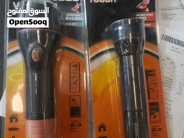 Branded Duracell cell Tourches