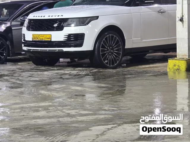 2014 لاند روفر HSE V8