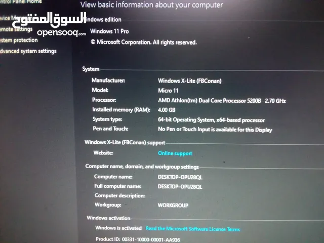 Windows HP Computers for sale in Cairo