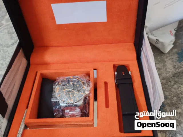 ساعة bernhard h. mayer - watches - wave breaker