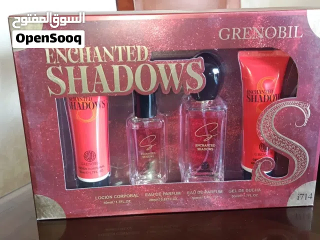باكيجات عطور للبيع الواحد 3 دنانير