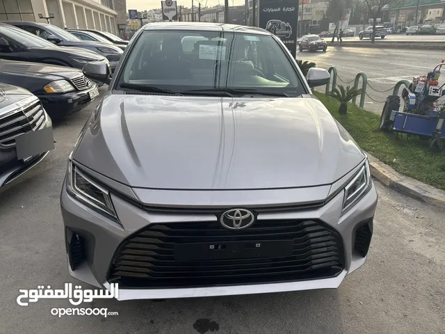 Toyota yaris 2023 وارد وكفالة الوكيل