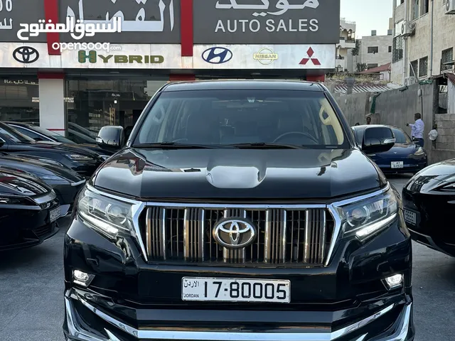 Used Toyota Prado in Amman