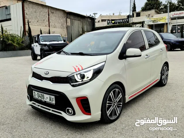 كيا مورنينج 2020 GT LINE فل إضافات