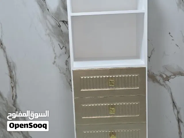 مكتبه التخزين  3 درج مجره خشب 2 رف درفه