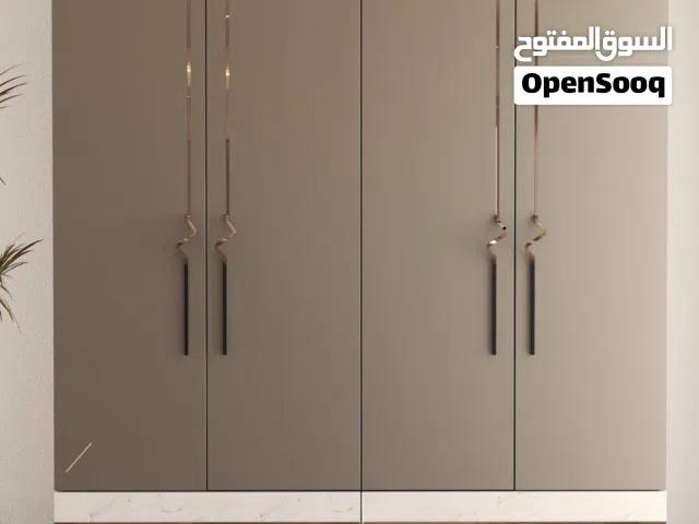 كنتور تركي ظهر بلوك 4 باب عرض 200 سم ارتفاع مترين عمق 50 سم جديد للبيع