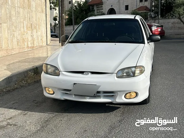 هيونداي اكسنت 97 قصة الدب هاتشباك بحالة ممتازة