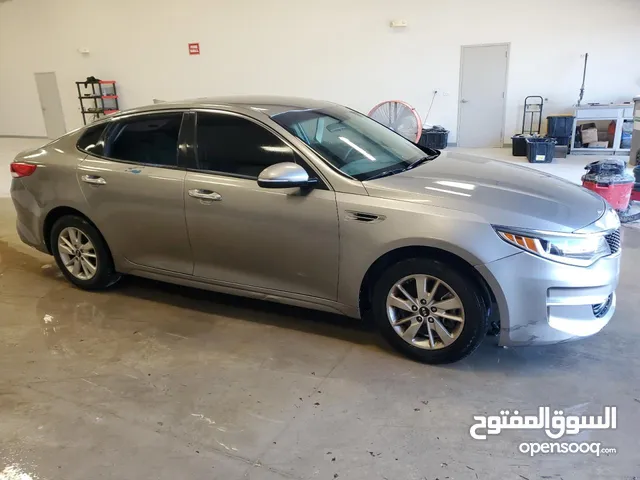 KIA OPTIMA  MODEL 2018 COLOR GRAY MILES 101162 VCC PAPER GOOD CONDITION