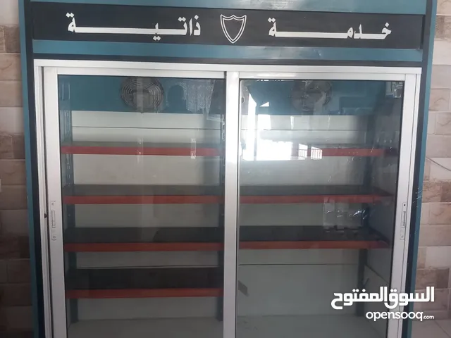 ثلاجة سوبرماركت او بقالة بحالة الوكالة