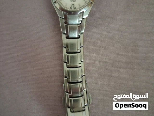 ساعة ماركة البا لون فضي للبيع