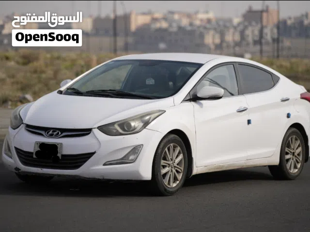 2014 هيونداي النترا Sport