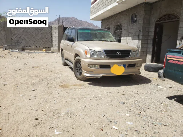 2002 Toyota Land Cruiser VXR