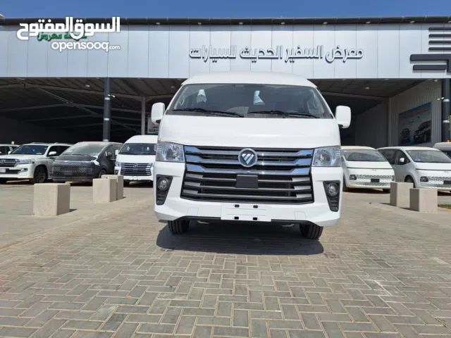 باص فوتون فيو 13راكب ديزل موديل 2025