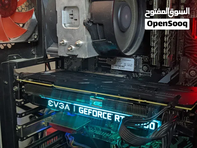 كرت شاشة EVAG RTX 2080 BLACK 8GB