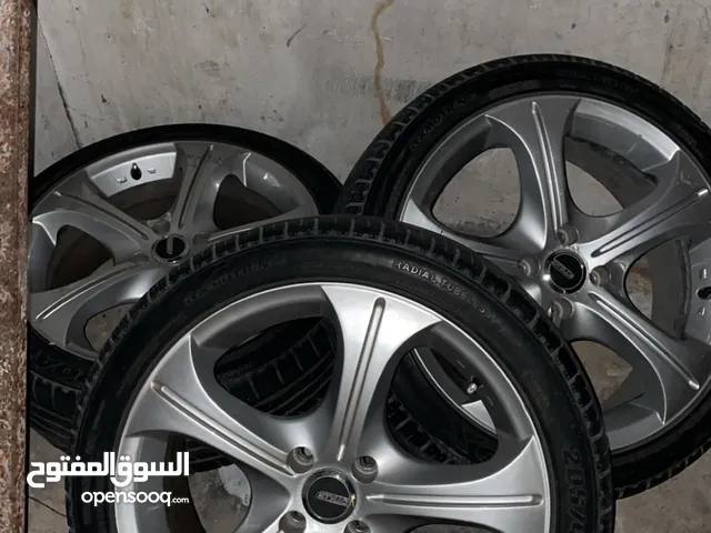 Atlander 17 Tyre & Rim in Muscat