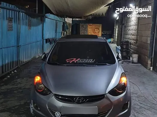 Used Hyundai Avante in Amman